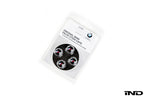 BMW OEM m logo valve stem cap set - iND Distribution