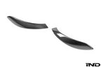 BMW m Performance f8x m3 m4 carbon fiber door handle trim - iND Distribution