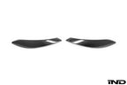 BMW m Performance f8x m3 m4 carbon fiber door handle trim - iND Distribution