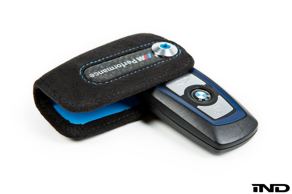 BMW m Performance alcantara key case - iND Distribution