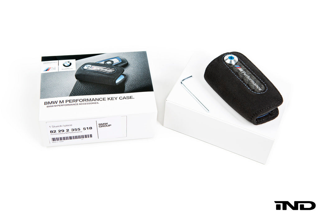 BMW M Performance Alcantara Key Case - iND Distribution – IND