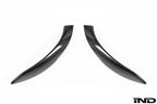 BMW m Performance f8x m3 m4 carbon fiber door handle trim - iND Distribution