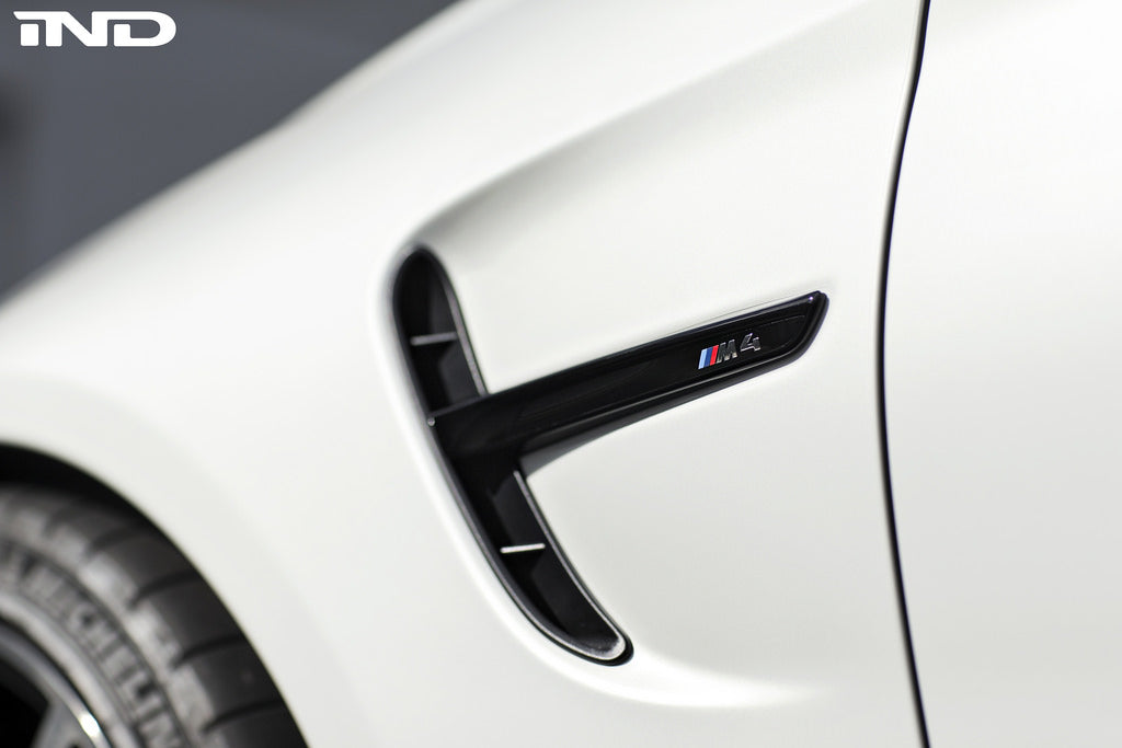 IND F8X M3 / M4 Painted Side Marker Set – Chrome Delete