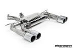 Eisenmann bmw f85 x5m f86 x6m sport performance exhaust 4x102mm - iND Distribution