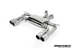 Eisenmann bmw f85 x5m f86 x6m sport performance exhaust 4x102mm - iND Distribution
