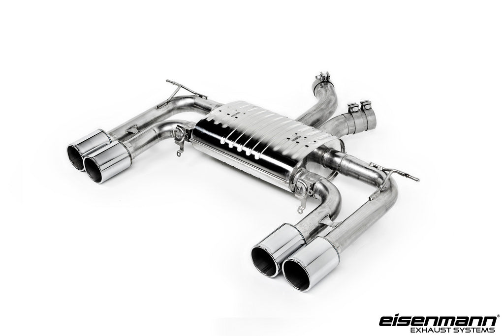 Eisenmann bmw f85 x5m f86 x6m sport performance exhaust 4x102mm - iND Distribution