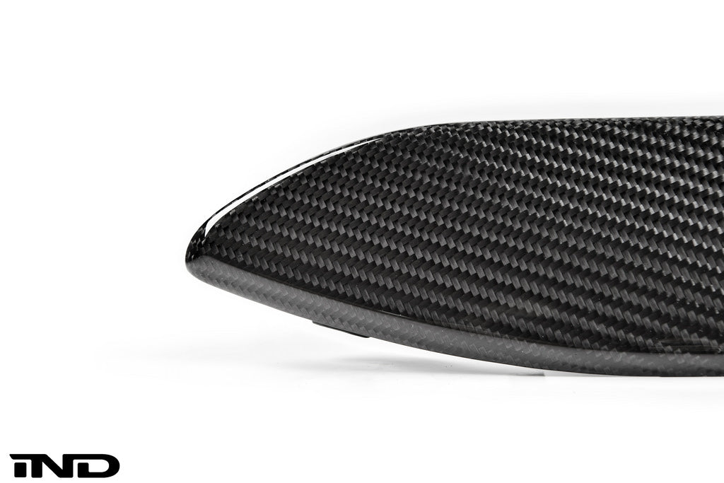 BMW m Performance f8x m3 m4 carbon fiber door handle trim - iND Distribution