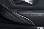 BMW m Performance f8x m3 m4 carbon fiber door handle trim - iND Distribution