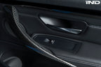 BMW m Performance f8x m3 m4 carbon fiber door handle trim - iND Distribution