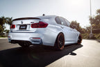 3d design f80 m3 dry carbon fiber trunk spoiler - iND Distribution