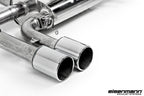 Eisenmann bmw f85 x5m f86 x6m sport performance exhaust 4x102mm - iND Distribution