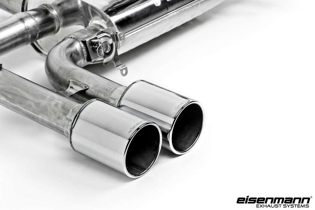 Eisenmann bmw f85 x5m f86 x6m sport performance exhaust 4x102mm - iND Distribution