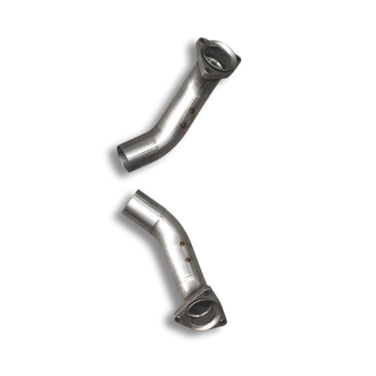 Supersprint CORVETTE C5 Connecting Pipes Kit Right - Left For Oem Manifold. (Replaces First Kat.)