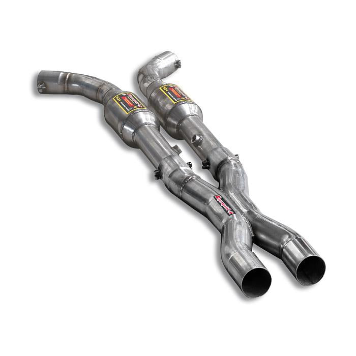 Supersprint CORVETTE C5 / C6 Front Exhaust With Metallic Catalytic + "X-Pipe"