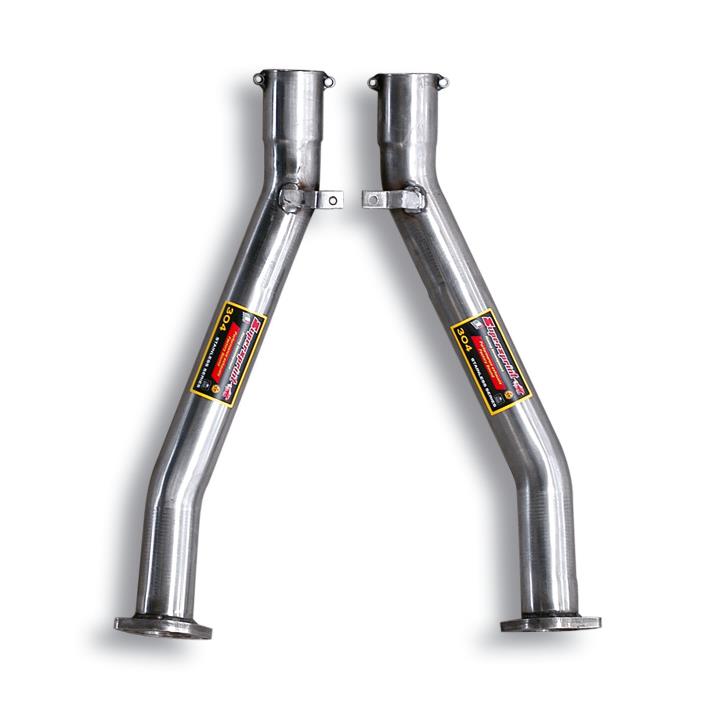 Supersprint CORVETTE C5 Connecting Pipe Kit Right - Left For Exhausts.