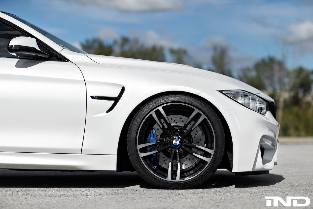 iND f8x m3 m4 painted side marker set - iND Distribution