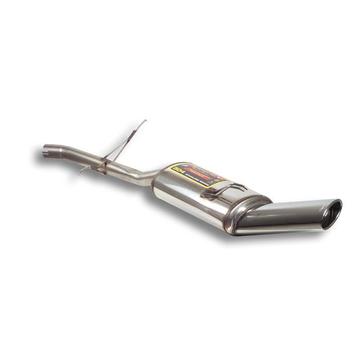 Supersprint FIAT BARCHETTA Rear Exhaust 145 X 95 + Centre Pipe