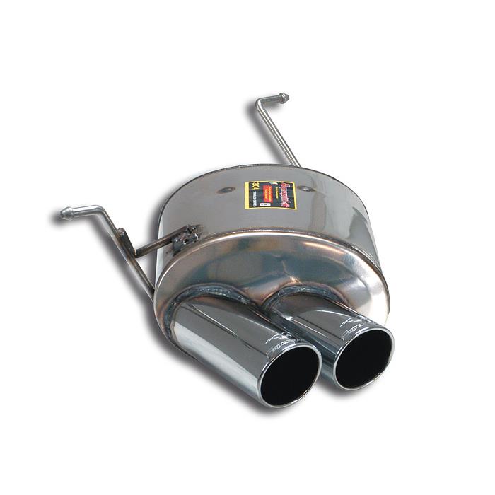 Supersprint BMW E46 Rear Exhaust Oo 80