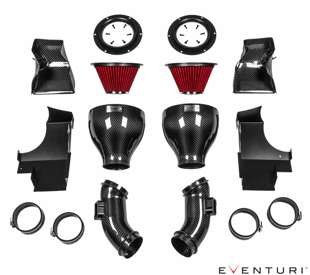 Eventuri f06 f12 f13 m6 carbon fiber intake system - iND Distribution