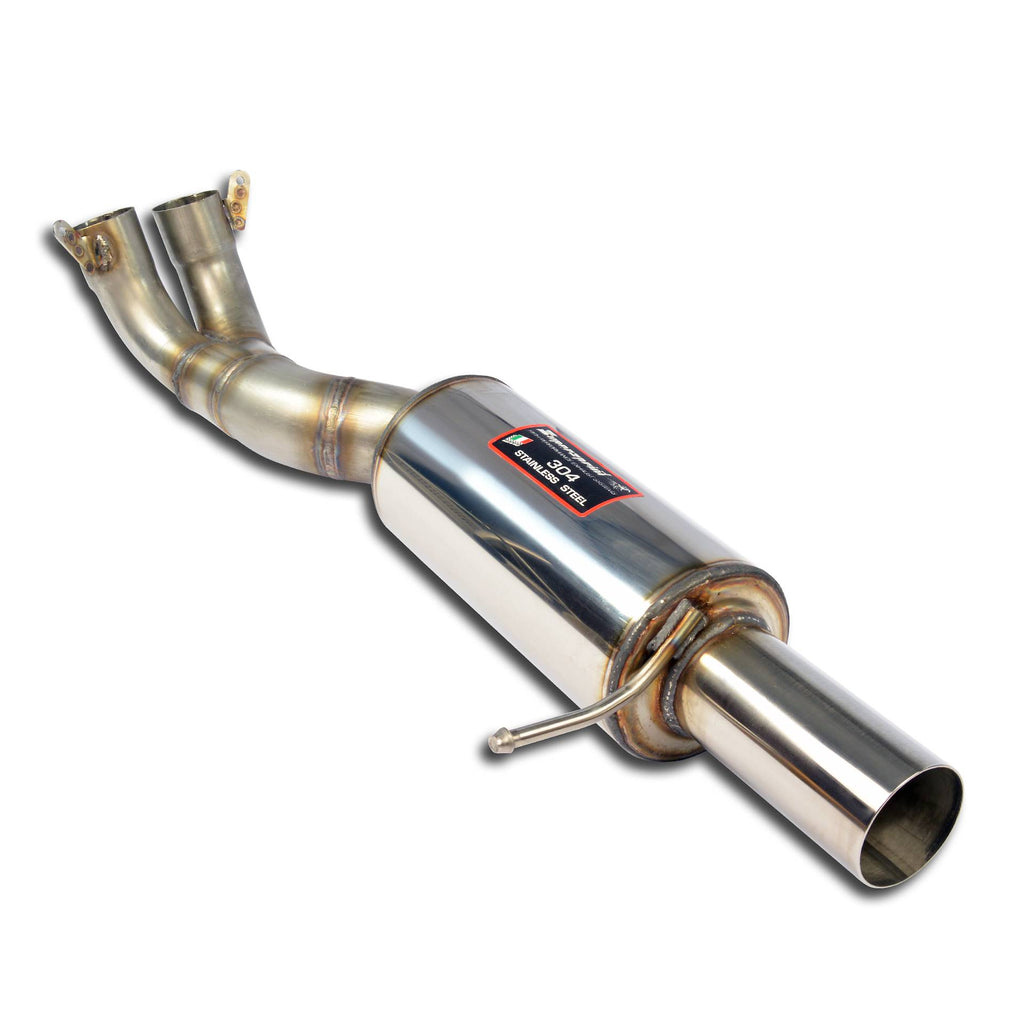 Supersprint Opel Classic Rear Exhaust O70