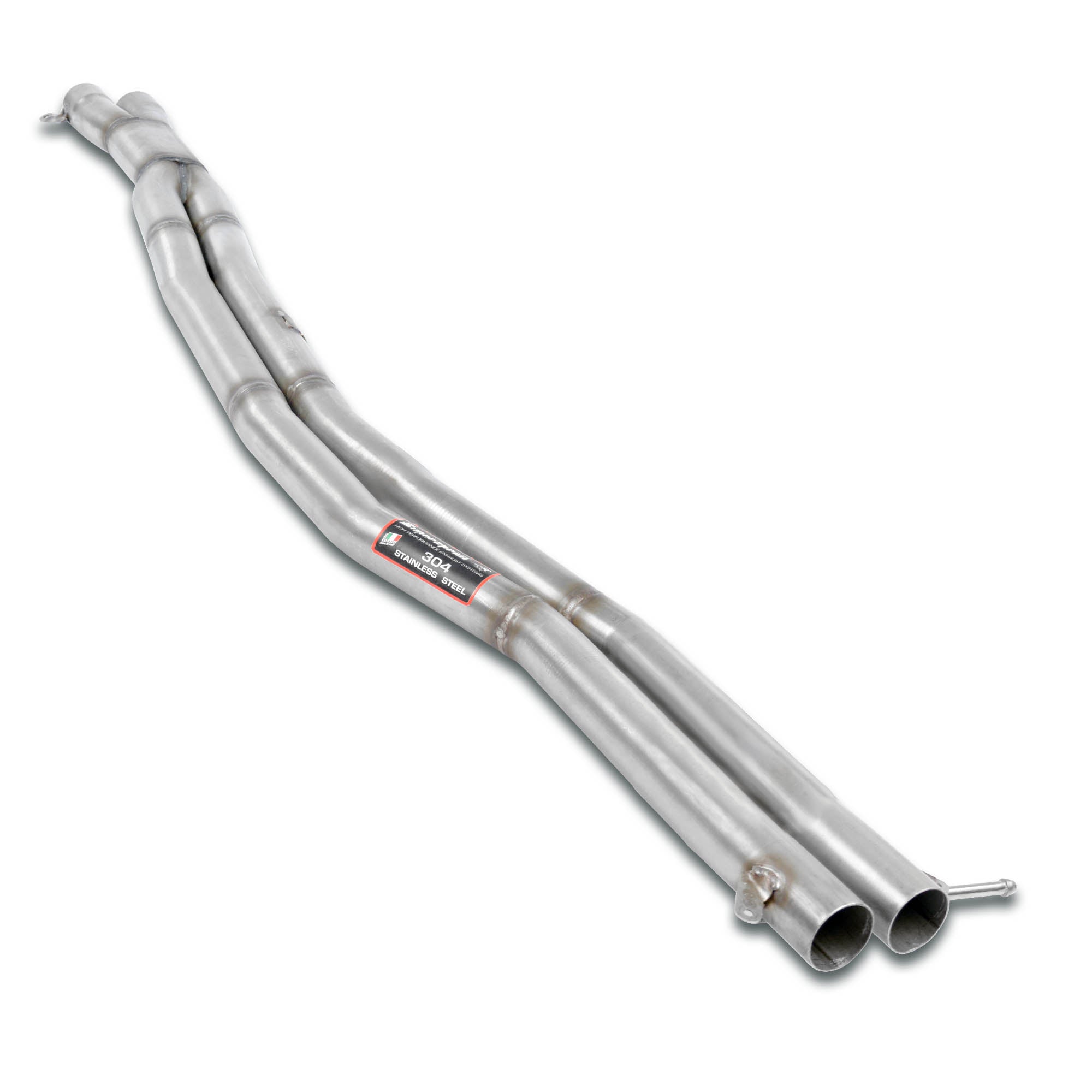 Supersprint Opel Classic X-Pipe + Centre Pipes
