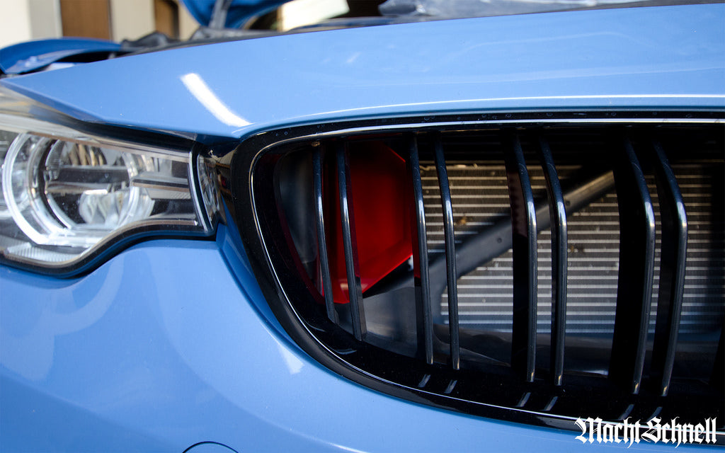 Macht Schnell f8x m3 m4 intake charge scoops - iND Distribution