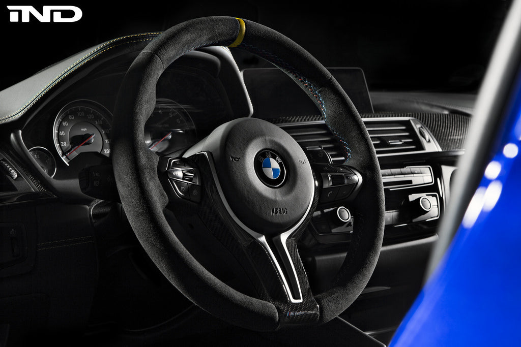 BMW m Performance f8x m3 m4 v1 steering wheel - iND Distribution