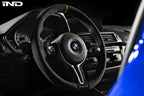 BMW m Performance f8x m3 m4 v1 steering wheel - iND Distribution