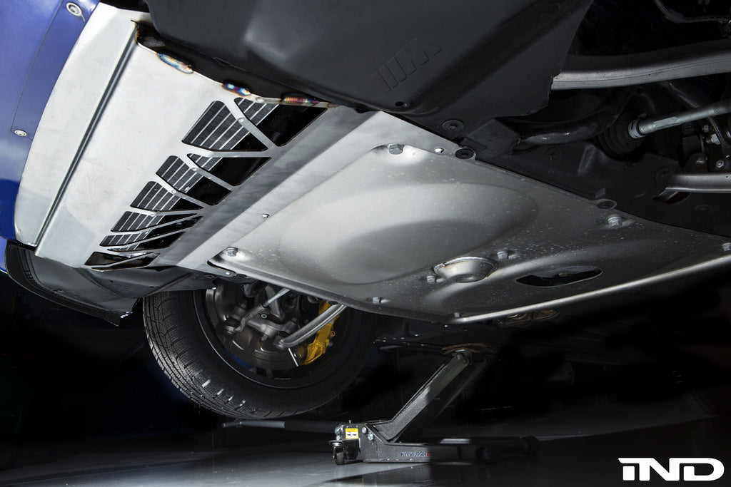 Fall Line Motorsports f8x m3 m4 oil cooler guard - iND Distribution