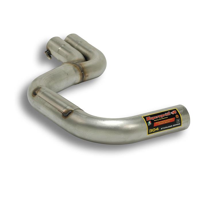 Supersprint MERCEDES S210 E (S.W.) Y-Connecting Pipe For Supersprint Center Exhaust