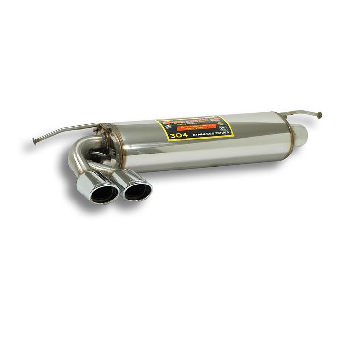 Supersprint MERCEDES S210 E (S.W.) Rear Exhaust 90 X 70