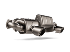 Akrapovic 718 Cayman GT4 RS (982) Slip-On Race Line Exhaust System