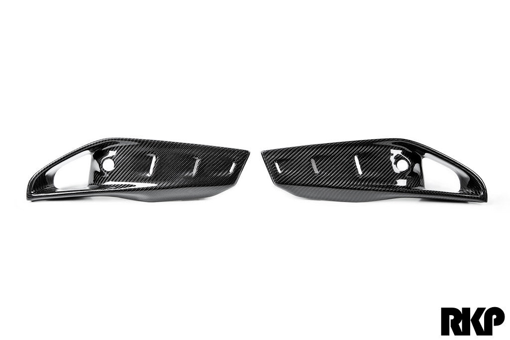 RKP F85 X5M / F86 X6M Carbon Bumper Insert Set