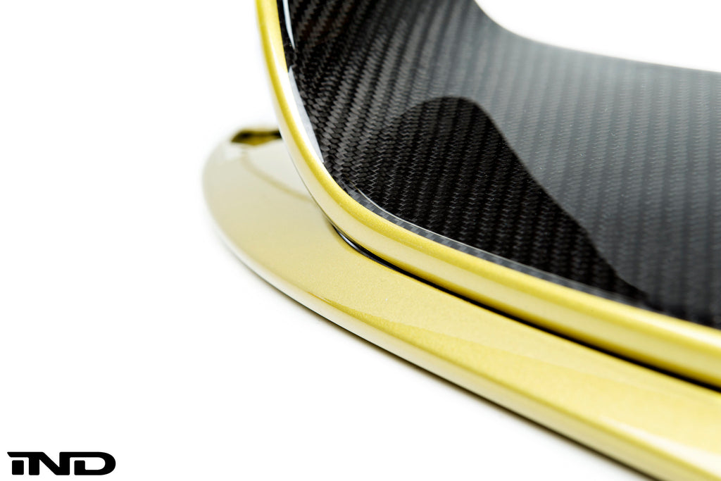 BMW M Performance F8X M3 / M4 Carbon Front Upper Splitter Set