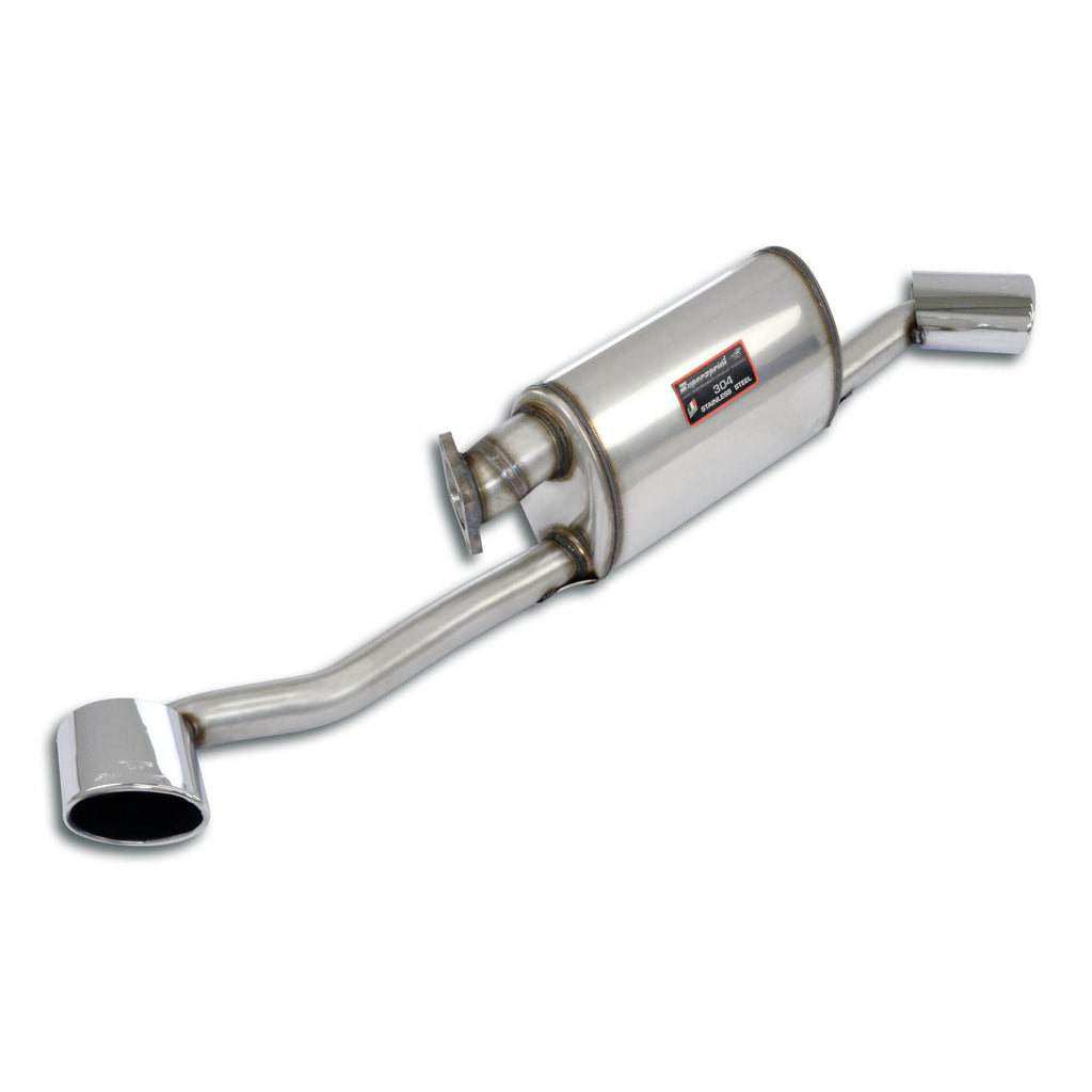 Supersprint PORSCHE 911 (930 Series) Rear Exhaust Right + Left 120X80(Angled Exit)