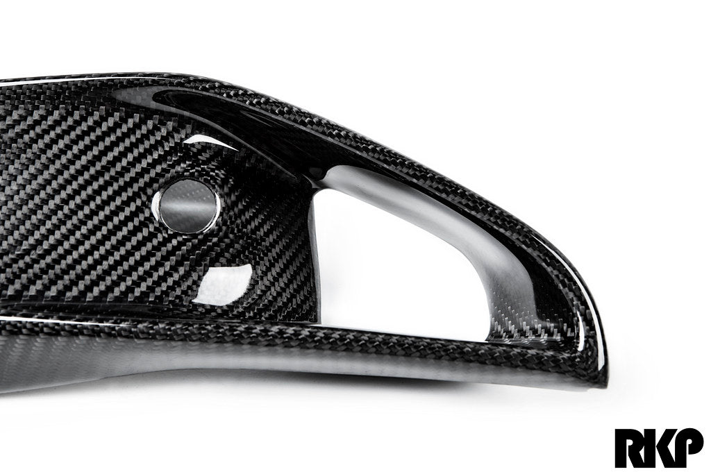 RKP F85 X5M / F86 X6M Carbon Bumper Insert Set