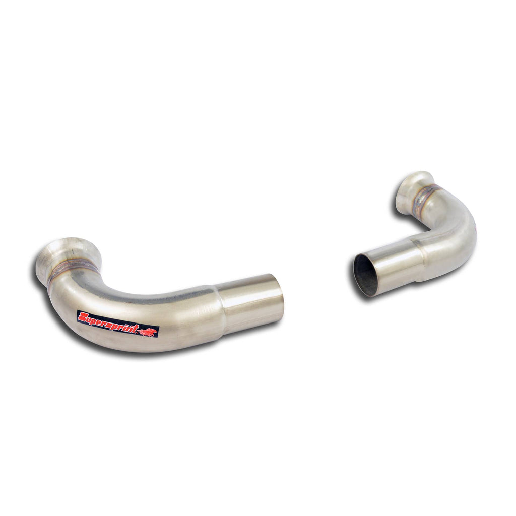 Supersprint PORSCHE 911 (991.1 Series GT3 / GT3 RS) Connecting Pipes Kit(For Oem Manifold And Kat)