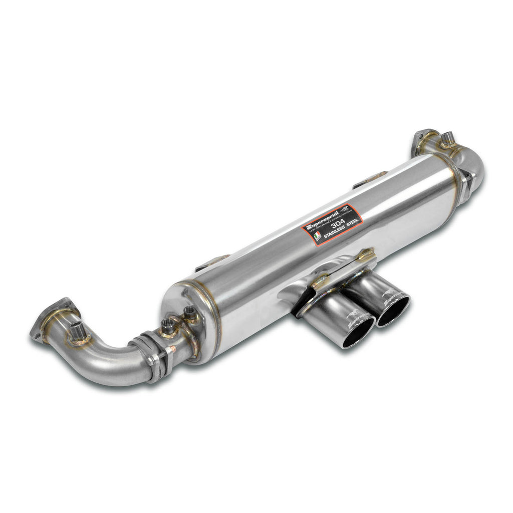 Supersprint PORSCHE 911 (996 Series GT3 / GT3 RS) Rear Exhaust (No Kat.) Oo70