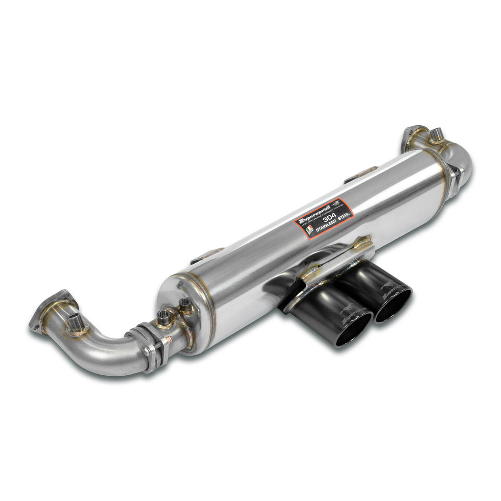 Supersprint PORSCHE 911 (997.1 Series Carrera / Carrera S) Rear Muffler Central Exit (No Kat) Oo 90