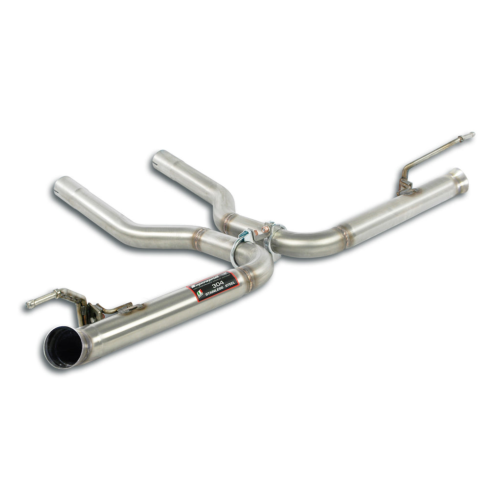 Supersprint PORSCHE CAYENNE (957 Series) Rear Pipe Right - Left(Muffler Delete)