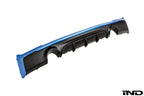BMW m Performance f22 m sport rear diffuser - iND Distribution