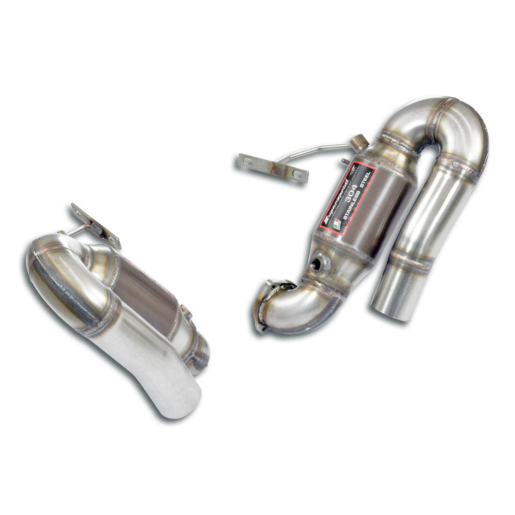 Supersprint PORSCHE 911 (996 - 3.8L Engine conversion)  Metallic Catalytic Converter Right - Left