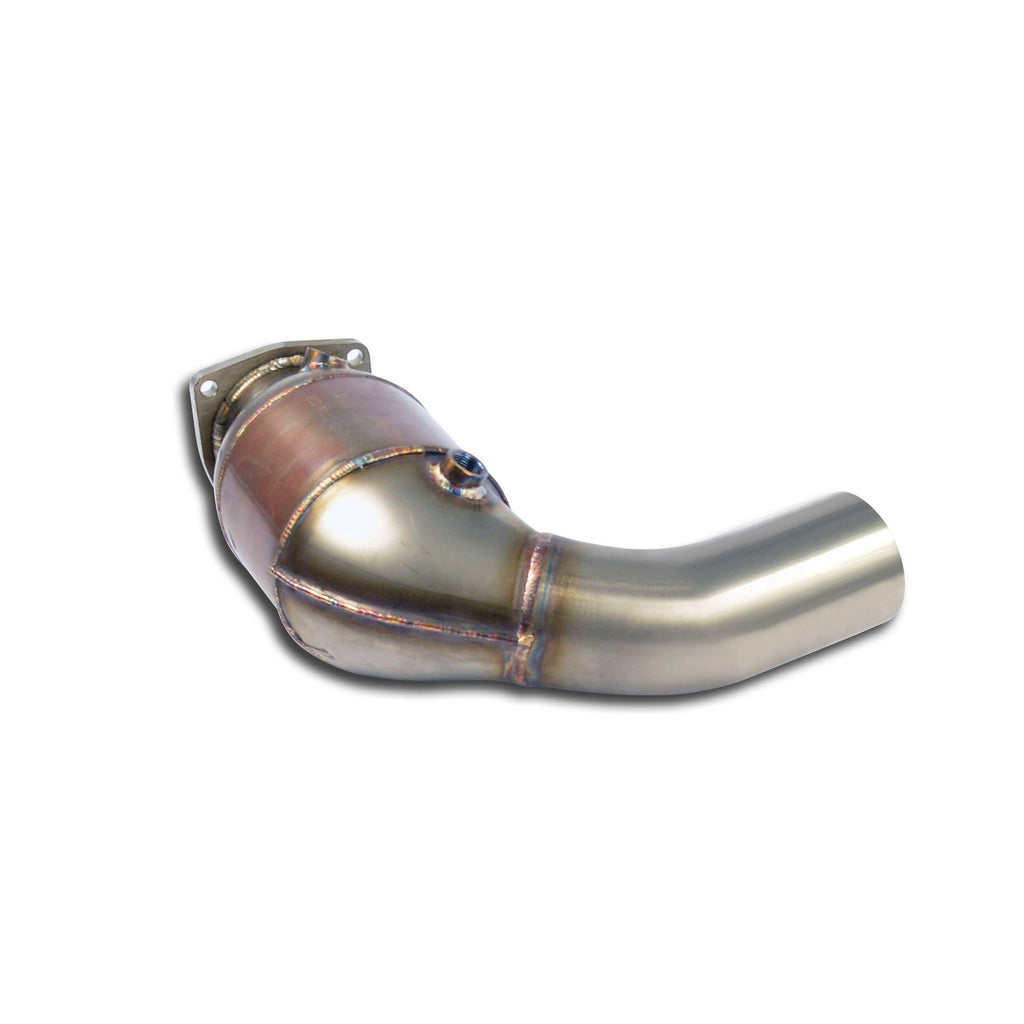 Supersprint PORSCHE 911 (991.2 Series Carrera / Carrera S / GTS) Front Exhaust Left With Metallic Catalytic Converter