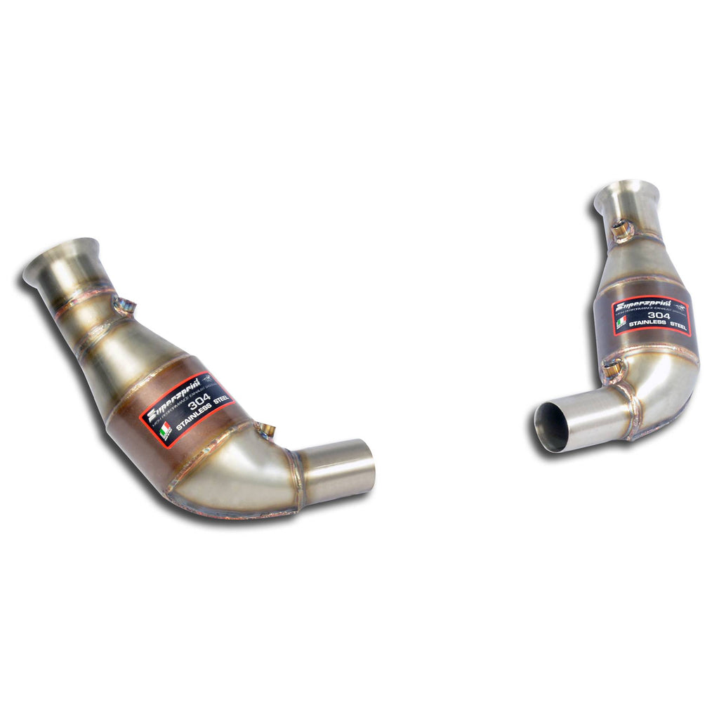 Supersprint PORSCHE 911 (991.1 Series GT3 / GT3 RS) Metallic Catalytic Converter Right - Left Wrc