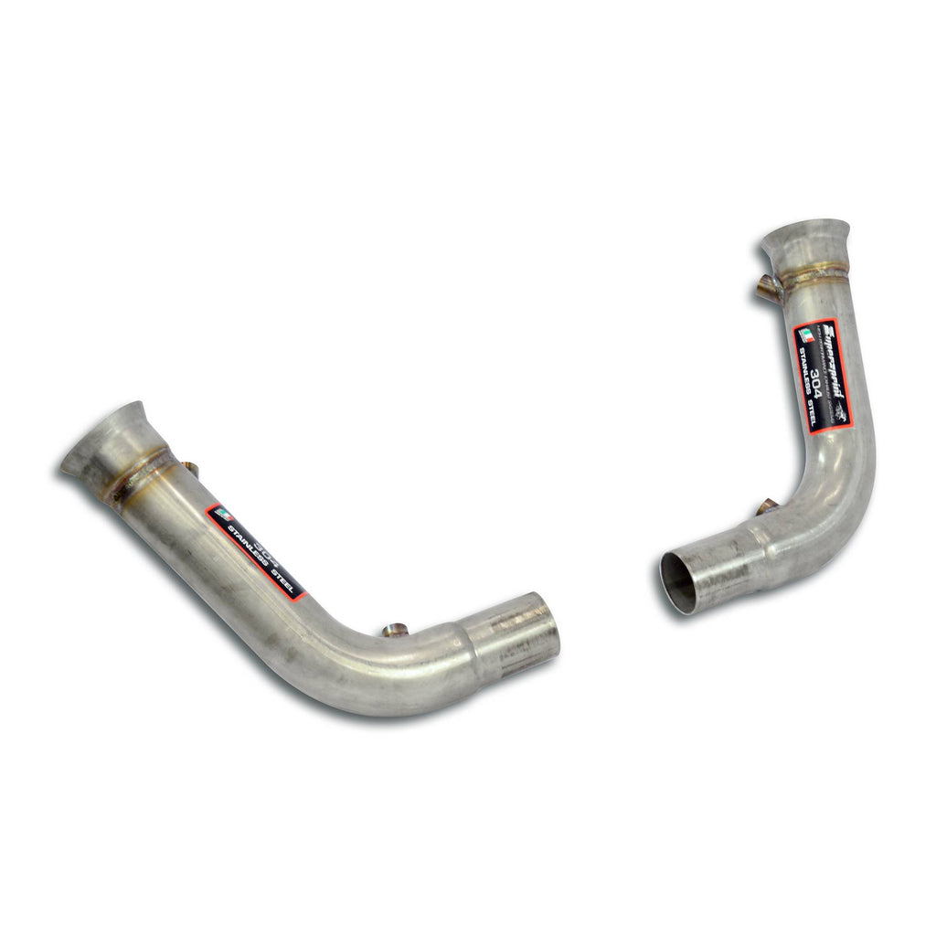 Supersprint PORSCHE 911 (991.1 Series GT3 / GT3 RS) Front Pipes Kit Right - Left Kit(Replaces Catalytic)