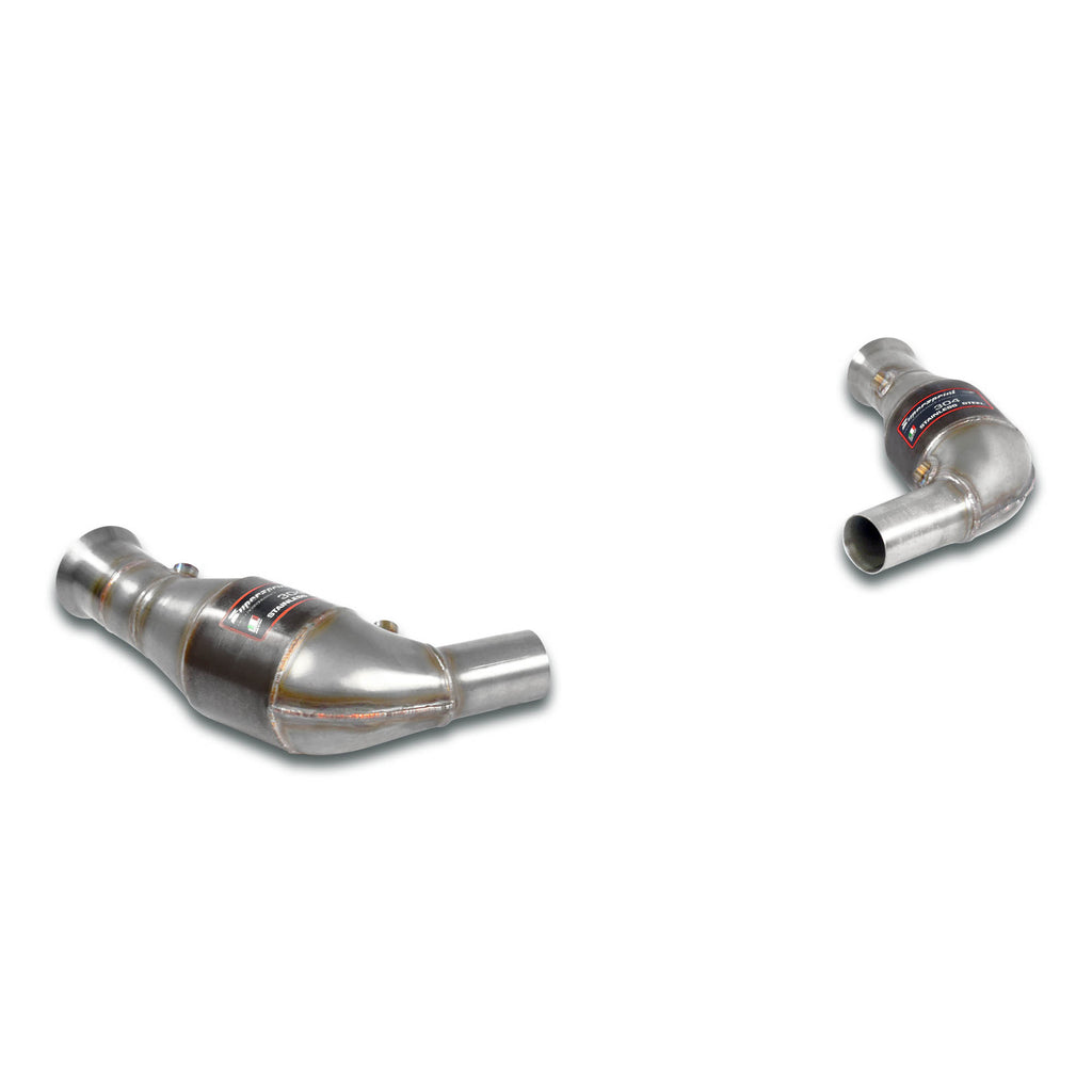 Supersprint PORSCHE 911 (991.1 Series GT3 / GT3 RS) Metallic Catalytic Converter Right - Left 200Cpsi