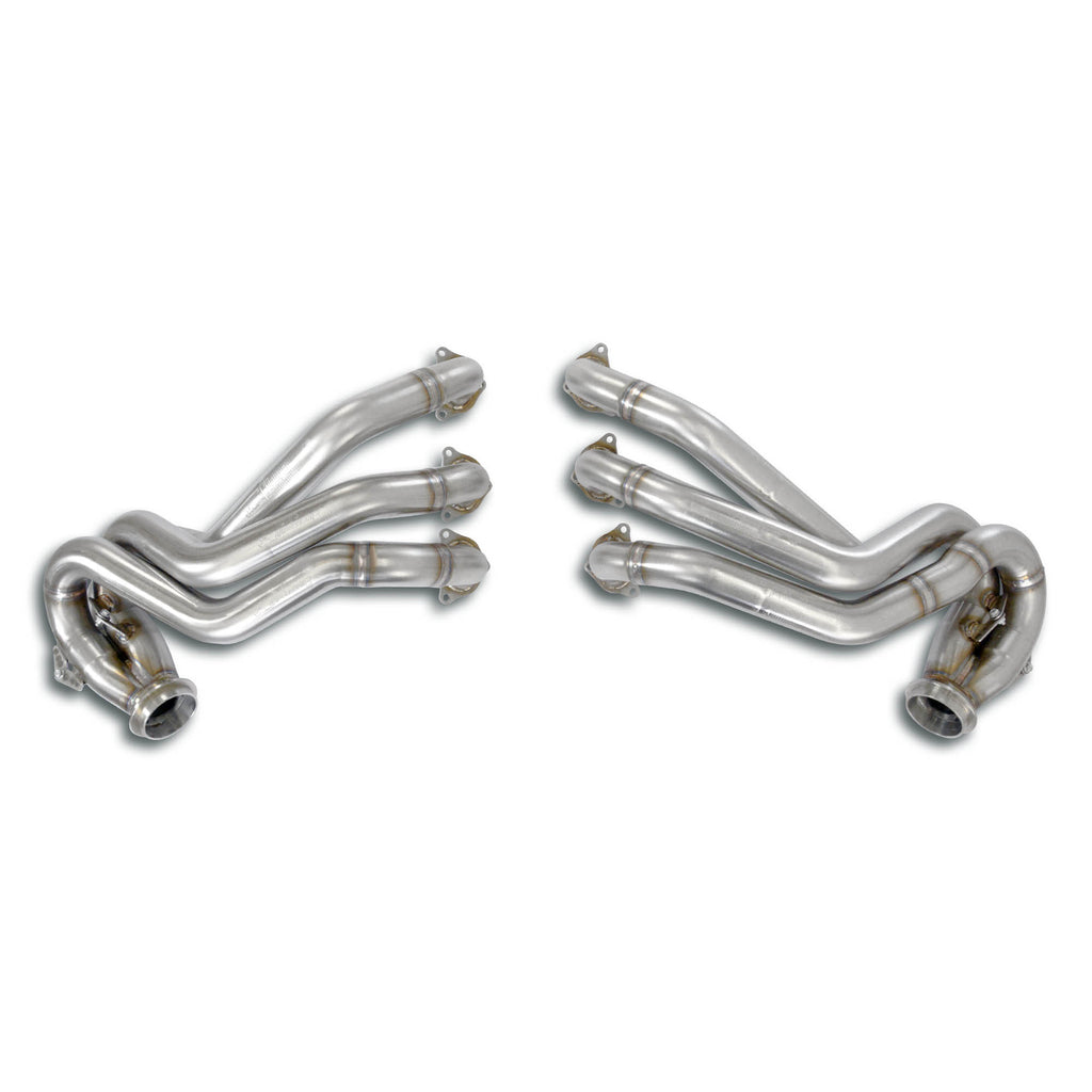 Supersprint PORSCHE 911 (991.1 Series GT3 / GT3 RS) Manifold Right - Left "Step-Design "