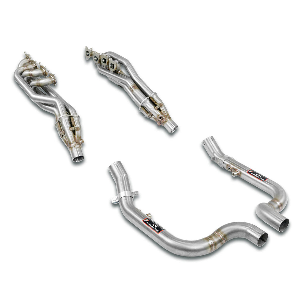 Supersprint PORSCHE PANAMERA (970.1 Series) Manifold Right - Left + Connecting Pipes(Left Hand Drive)