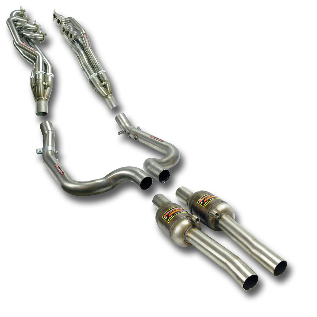 Supersprint PORSCHE PANAMERA (970.1 Series) Headers Performance Package