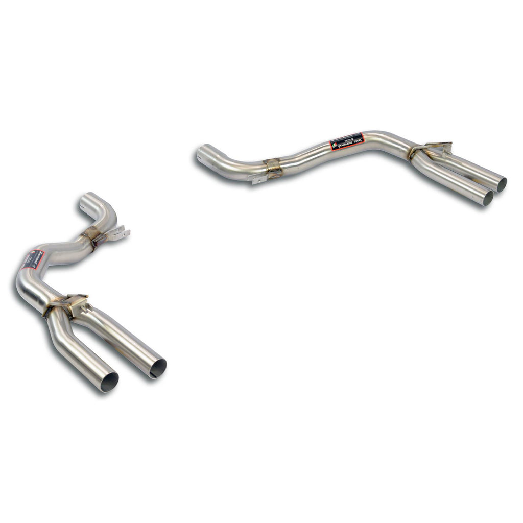 Supersprint PORSCHE PANAMERA (970.2 Series) Rear Pipe Kit Right - Left(Muffler Delete)